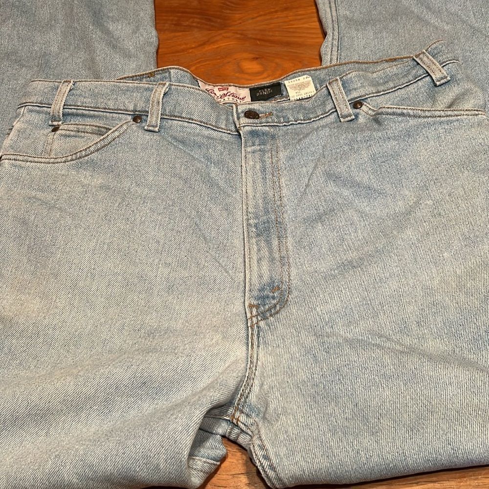 Vintage Levi’s 540 Signature Jeans 90s Copper tab Flex Denim USA 40 x 34